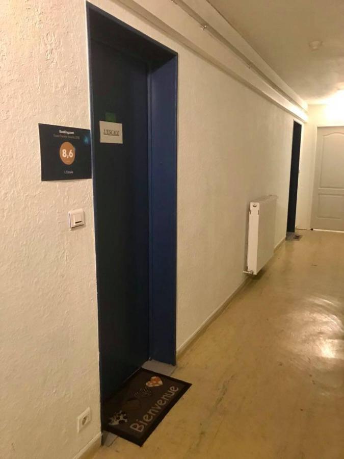 L'Escale Apartamento Le Tréport Exterior foto