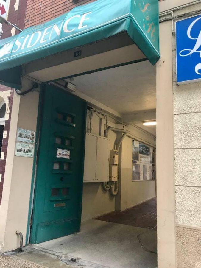L'Escale Apartamento Le Tréport Exterior foto