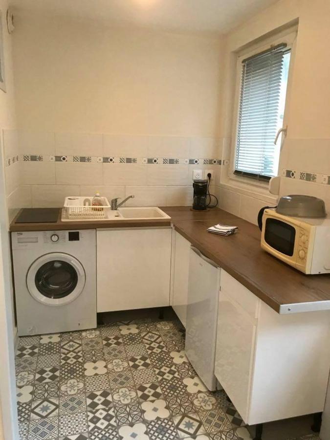 L'Escale Apartamento Le Tréport Exterior foto