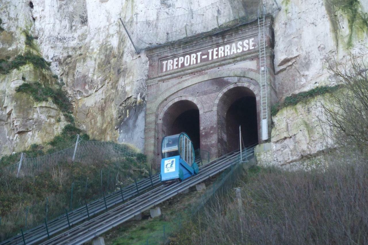 L'Escale Apartamento Le Tréport Exterior foto
